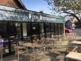 First Catch Fish And Chips inside