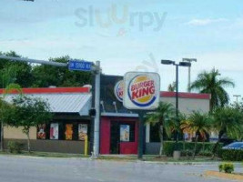 Burger King outside