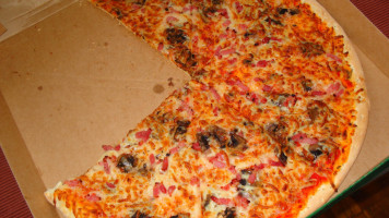 Pizza Cap food