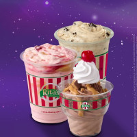 Rita's Italian Ice Frozen Custard food