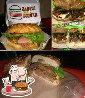 Zangui-burger food