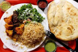 Maiwand Grill food