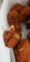 Crown Fried Chicken inside