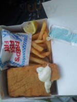 Fred's Fish Fry inside