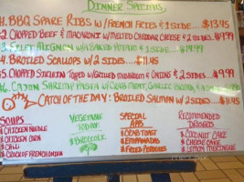 Windmill menu