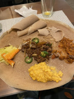 Ethiopian Cafe food