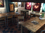 Evergreen Art Cafe inside