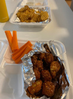 Trolley Wing Company food