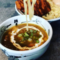 Menya Musashi Tsukemen Ramen food