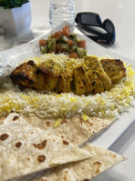 Flame Kabob food