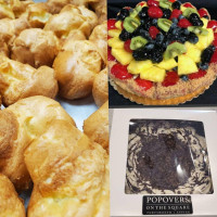 Popovers At Brickyard Square food