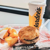 Hardee’s food