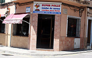 Asador Super Pollo outside