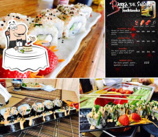 Miyagui Sushi Comida Japonesa food