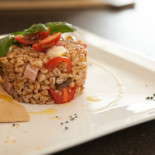 Prosecco Privee food