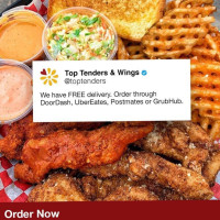 Top Tenders Wings food