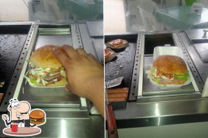 Hotdogs Y Hamburguesas El Profe food