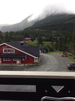 Hemsedal Café outside