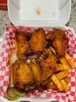 Helen's Hot Chicken food