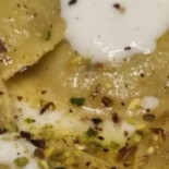 Gustando food