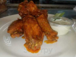 Empire Express Pizza Wings food