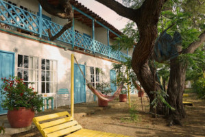 Playa Del Ritmo, Beach Hostel Santa Marta outside