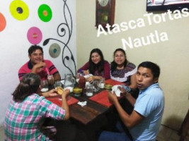 Atascatortas food