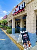 Habibi Lebanese Grill food