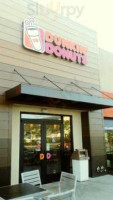 Dunkin' inside