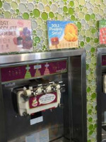 Menchie's Frozen Yogurt inside