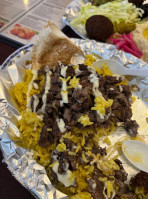 Philly Gyro Grandma’s Dish Mediterranean Cuisine food