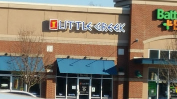 Little Greek Fresh Grill outside