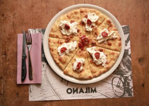 Milano Pizza Drinks À l'intérieur