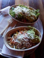 Ocho Mexican Grill food