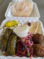 Falafel King food