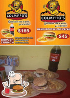 Colmillo's food