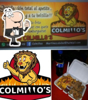 Colmillo's food