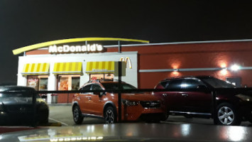 Mcdonald's outside