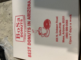 Bosa Donuts food