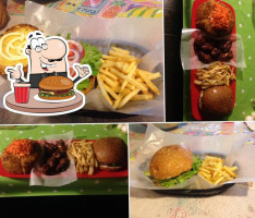 Furby’s Burger Wings food