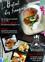 Le Bistrot Des Frangins food