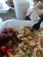 Panda Express food