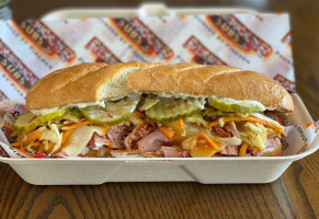 Firehouse Subs Pine Street food