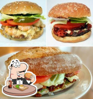 Marentes Burger's food