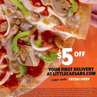 Little Caesars Pizza food