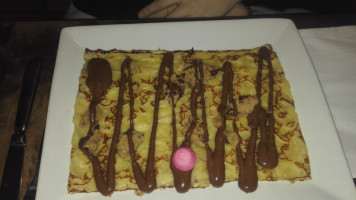 La Crepe au Carre food