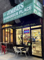 Jimbo's Hamburger Place inside