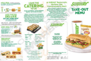 Subway / Winchell's food