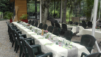 L'Auberge du Vallon food