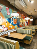 Shakey's Pizza Parlor inside